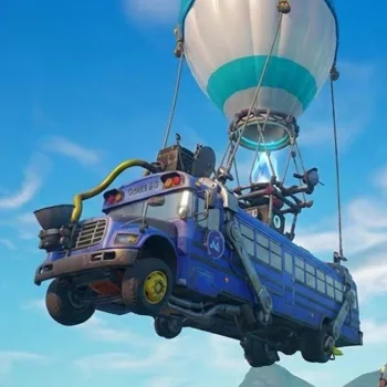 Fortnite Bus - Cover 001