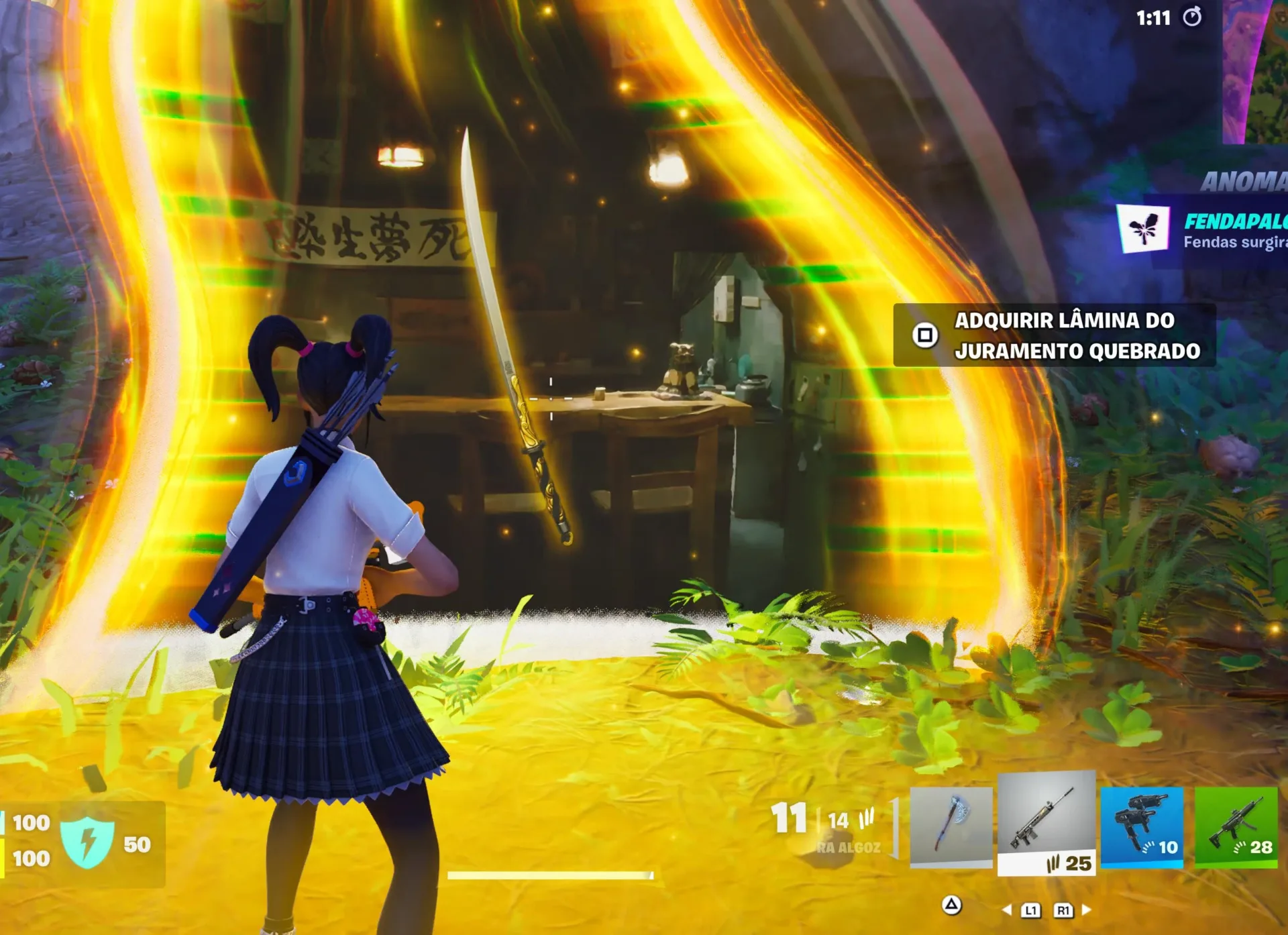 Fortnite Capítulo 7 - Lâmina do Juramento Quebrado 001