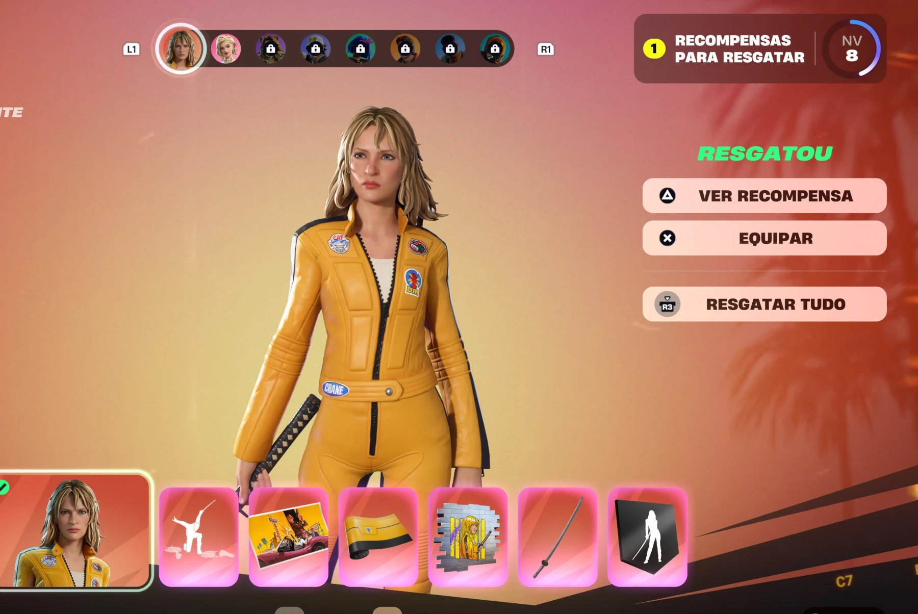 Fortnite Capítulo 7 - Noiva 002