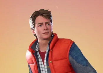 Fortnite - Marty McFly capa
