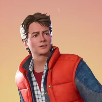 Fortnite Capítulo 7 Temporada 1: Cómo conseguir a Marty McFly, de Volver al Futuro (Regreso al futuro) Fortnite - Marty McFly capa