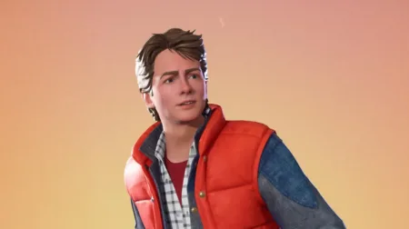 Fortnite - Marty McFly capa