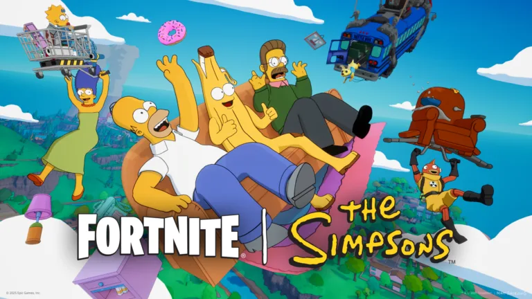 Fortnite Nova Temporada do Simpsons capa wallpaper 01-11