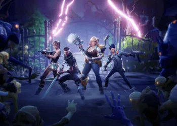 Fortnite Save the World - Salve o Mundo - Wallpaper New 2025