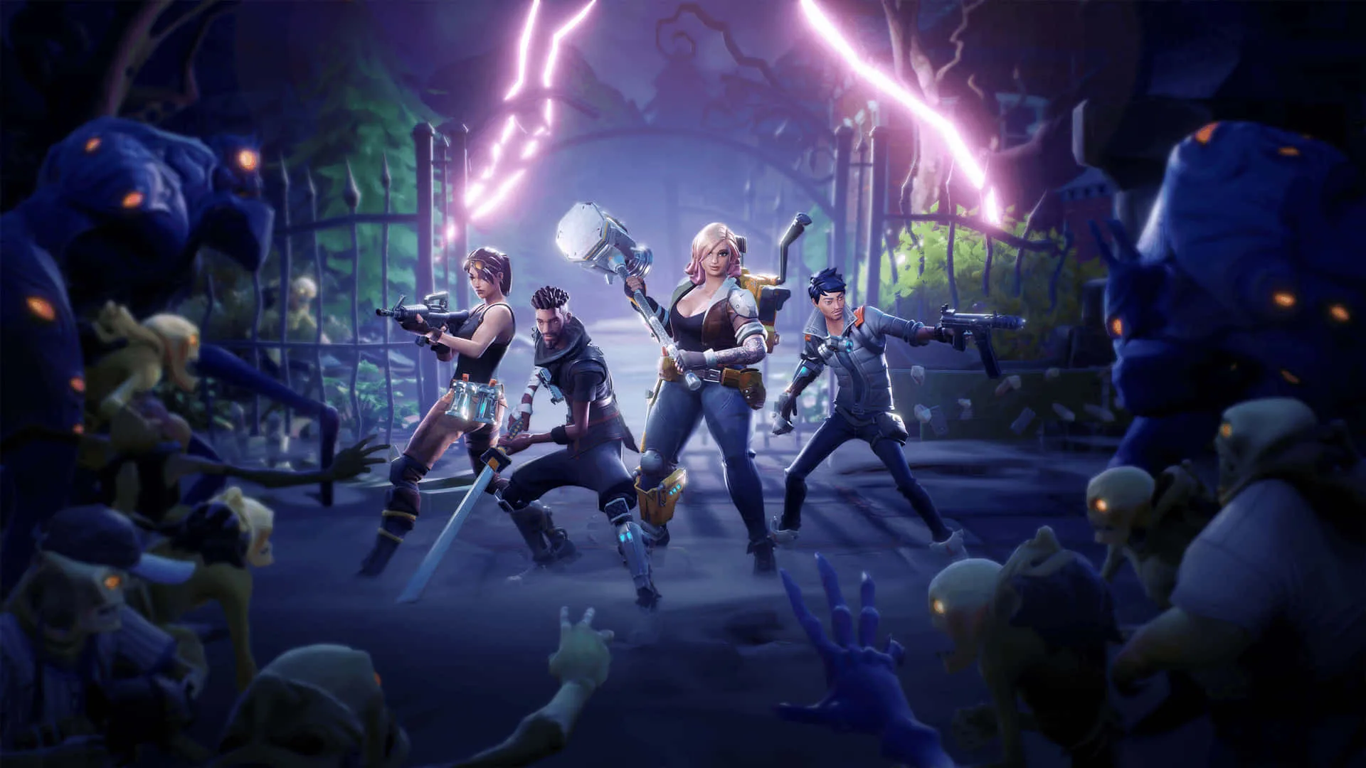 Fortnite Salve o Mundo: Veja o que mudou no Capítulo 7 Temporada 1 (v39.00) Fortnite Save the World - Salve o Mundo - Wallpaper New 2025