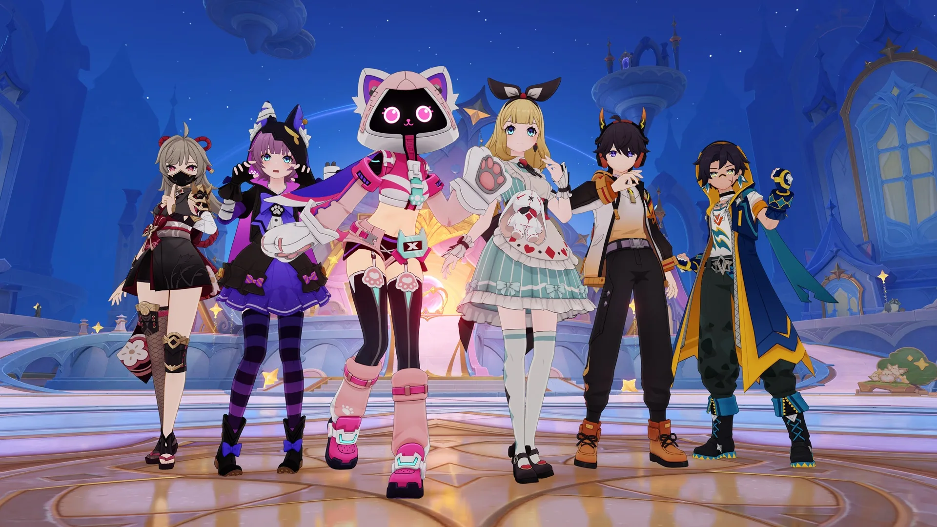 Genshin Impact - Wallpaper Miliastra 001