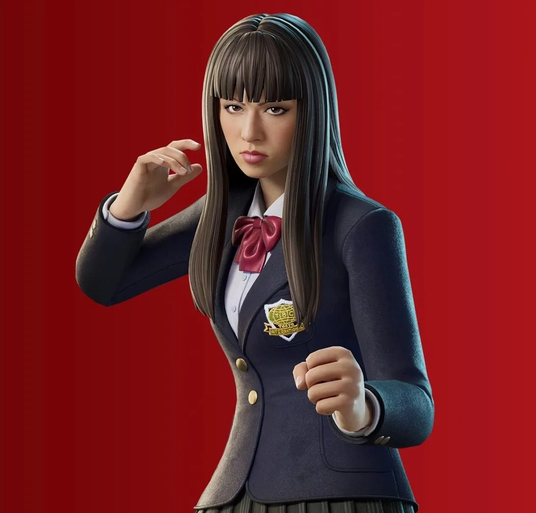 Gogo Yubari, de Kill Bill - Fortnite Capítulo 7