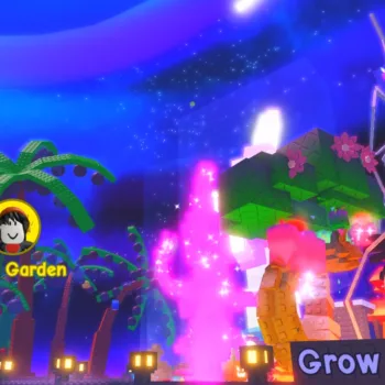 Grow a Garden Cover 08-11 Event