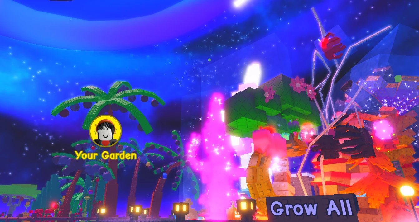 Grow a Garden Cover 08-11 Event