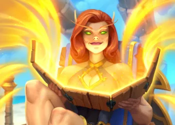 Deck de Hearthstone - Lynessa Paladin (Paladino), do meta de Através dos Percursos Temporais (+impressões) HS Sunsapper Lynessa Capa 01