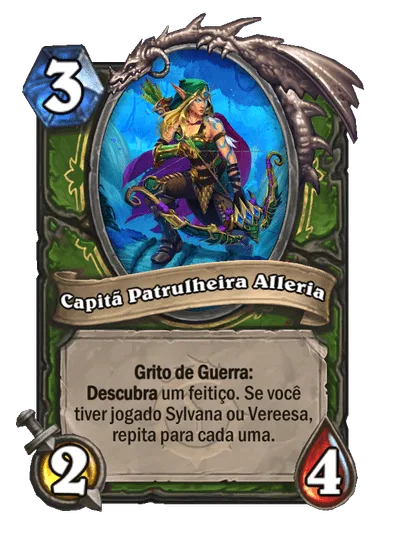 Hearthstone Alleria