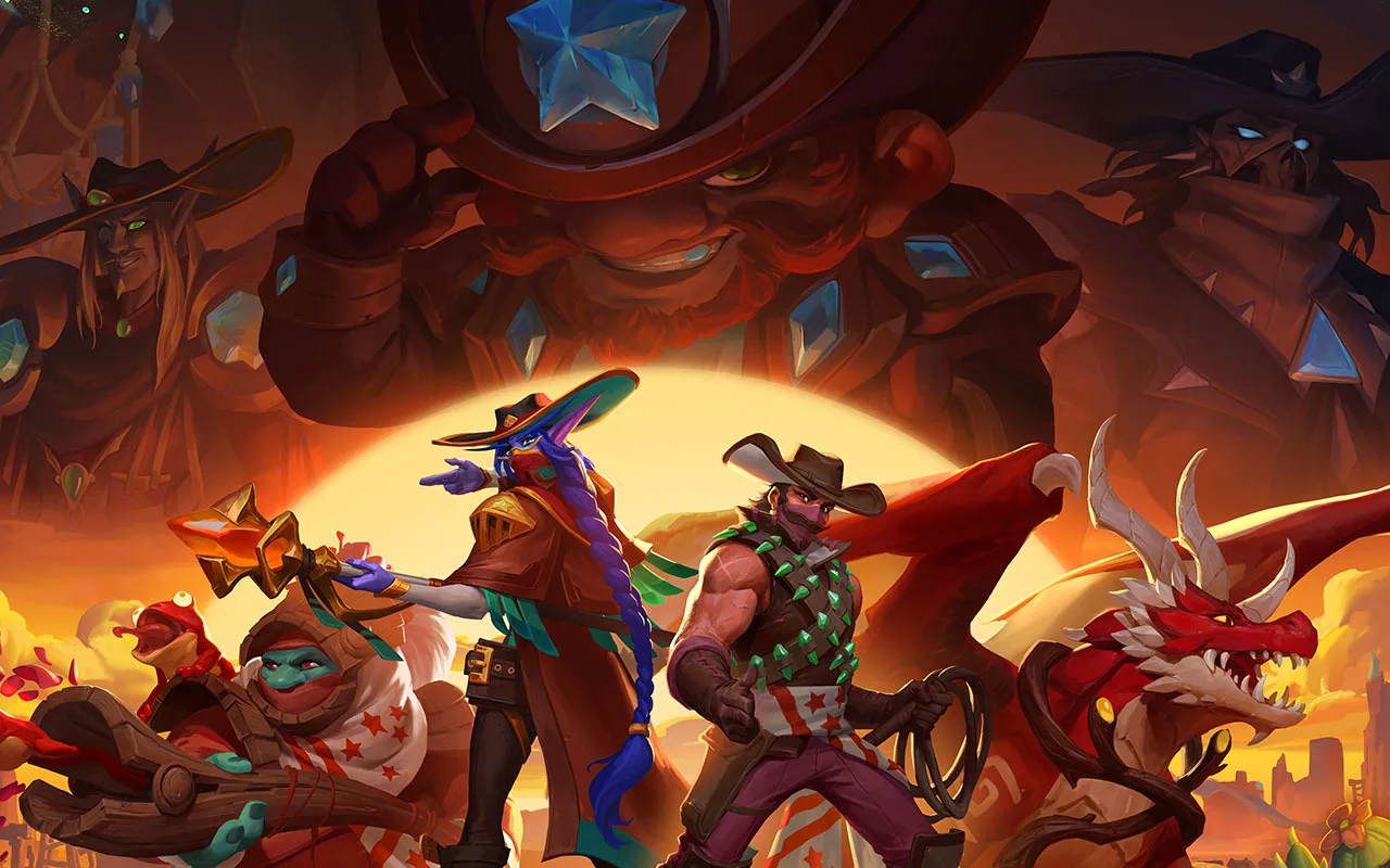 Progressão de Hearthstone: Muitos Fregueses Carrancudos no Livre e nível 39 no passe da temporada Hearthstone Art 001