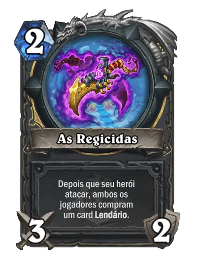 Hearthstone As Regicidas