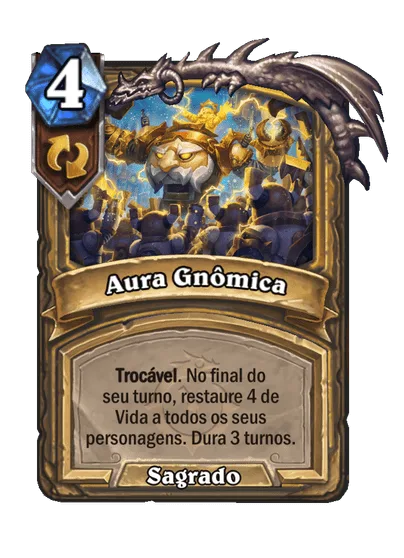 Hearthstone - Aura Gnômica