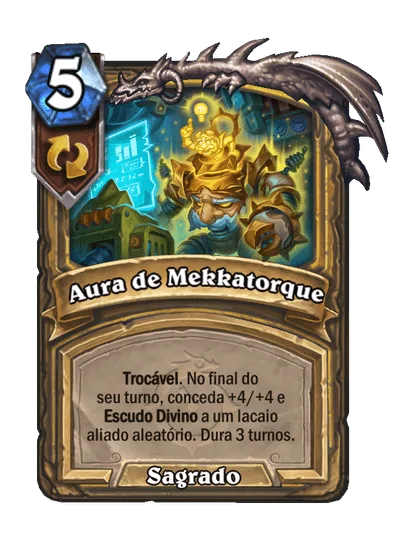 Hearthstone - Aura de Mekkatorque