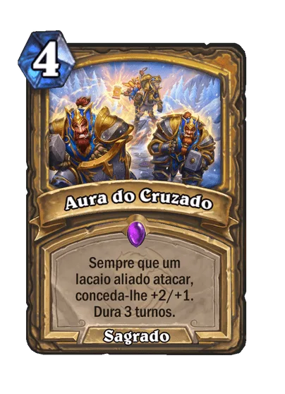 Hearthstone - Aura do Cruzado