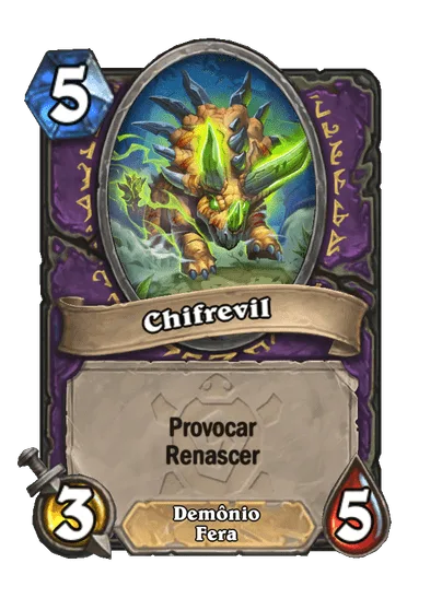Hearthstone Chifrevil