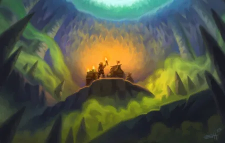 Hearthstone - Escapar de Subvileza Art capa