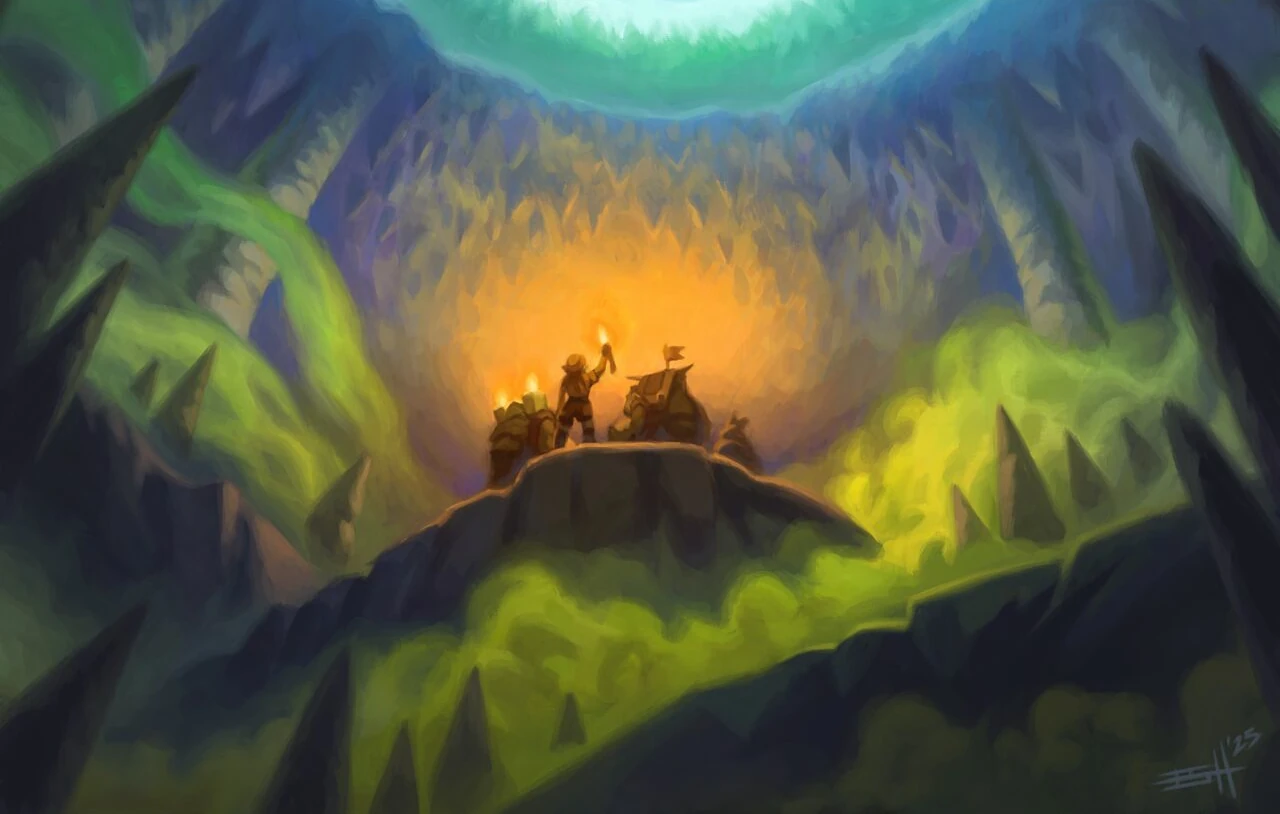 Hearthstone - Escapar de Subvileza Art capa