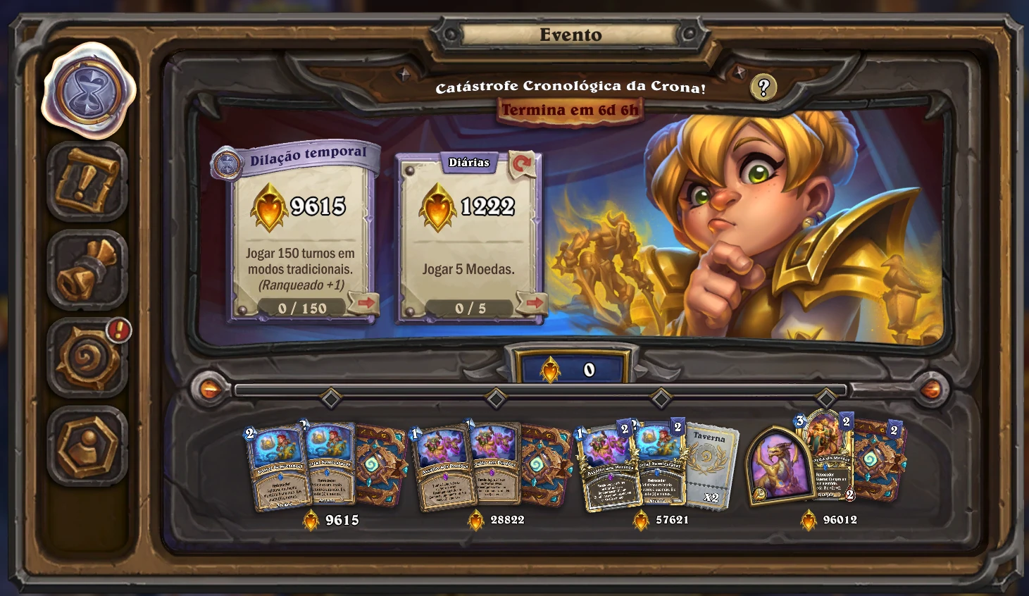 Hearthstone Evento Crona 01