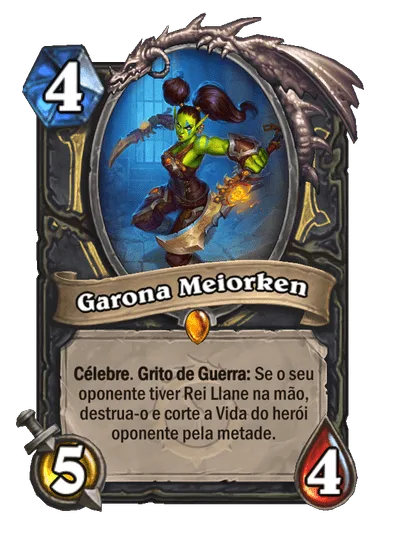 Hearthstone Garona Card