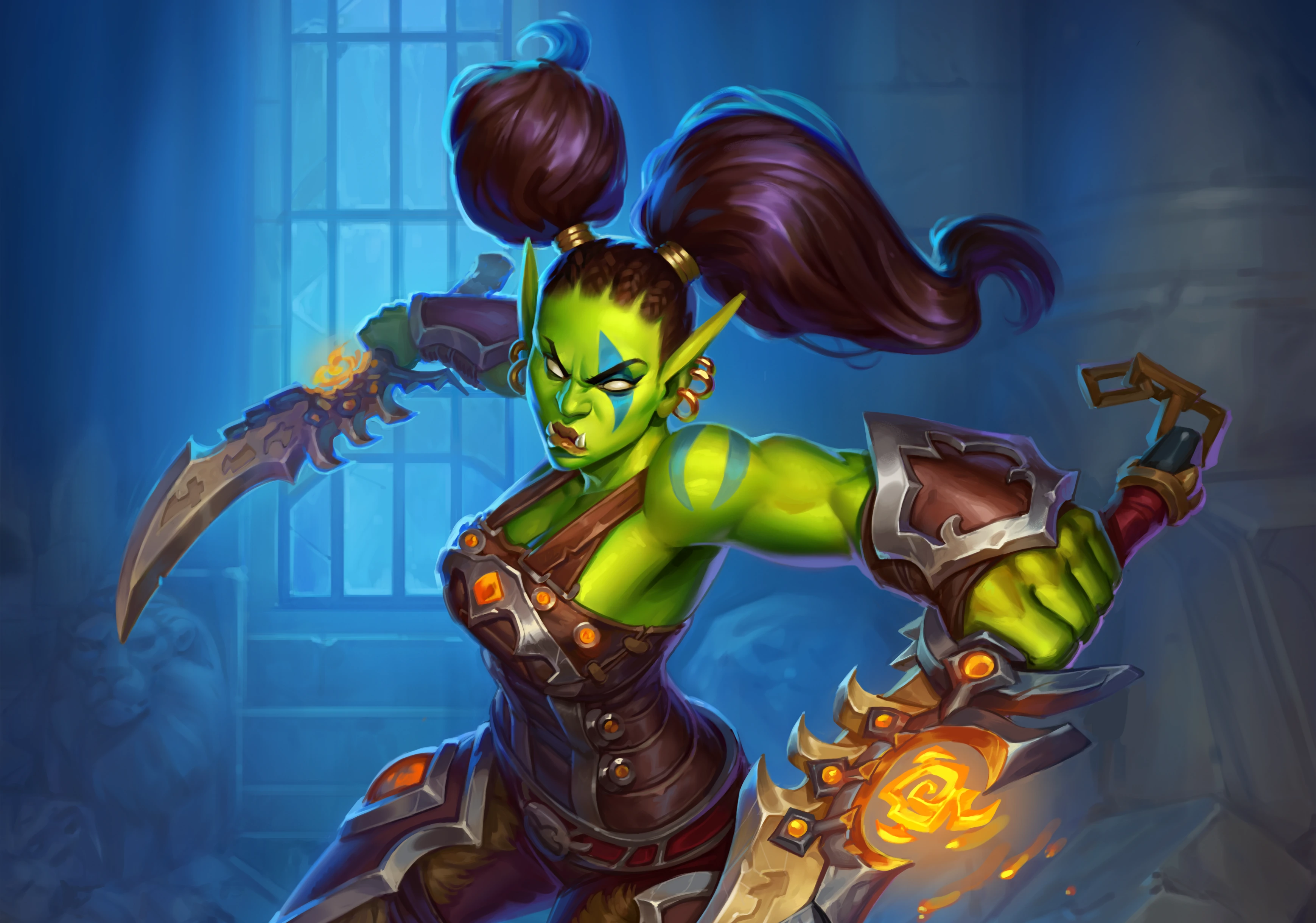 Hearthstone Garona capa 05-11