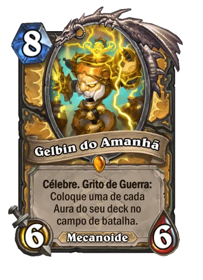 Hearthstone - Gelbin do Amanhã