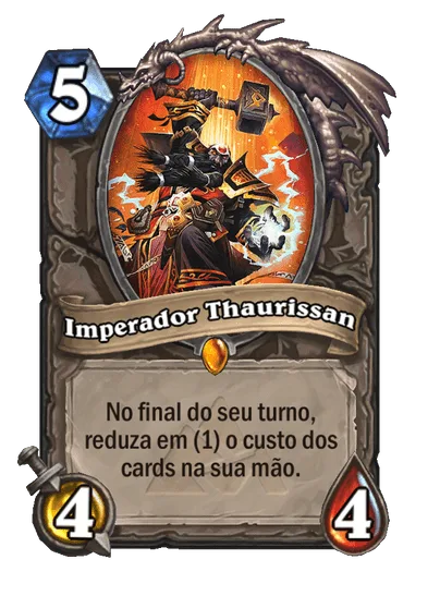Hearthstone - Imperador Thaurissan