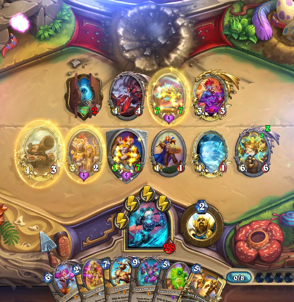 Hearthstone - Jogando noPadrão em 28-11 001