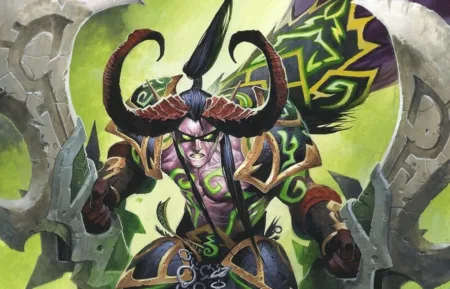 Hearthstone - Kayn Sunfury Art capa