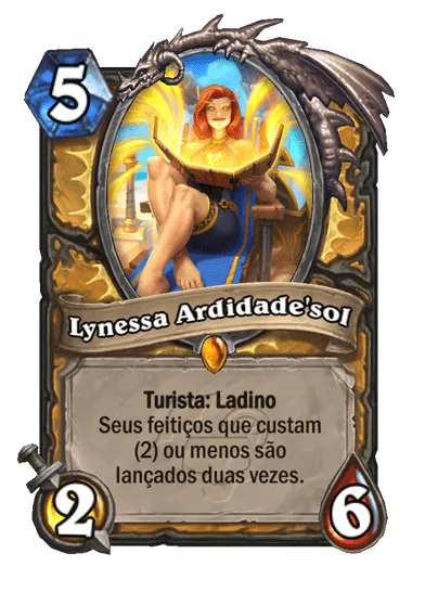 Hearthstone - Lynessa Ardidade'sol
