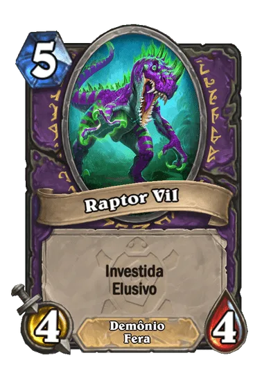 Hearthstone Raptor Vil