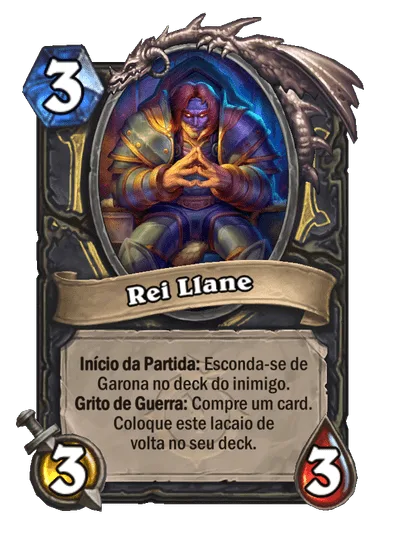 Hearthstone Rei Llane