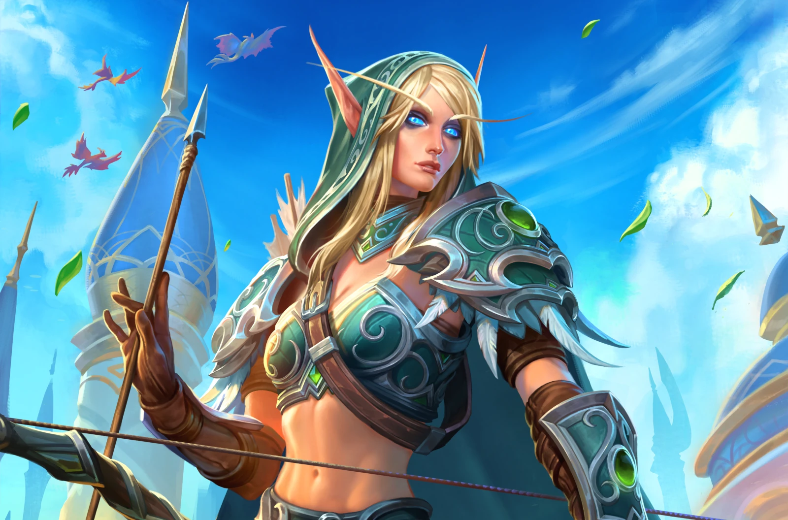 Hearthstone Sylvanas Capa 04-11