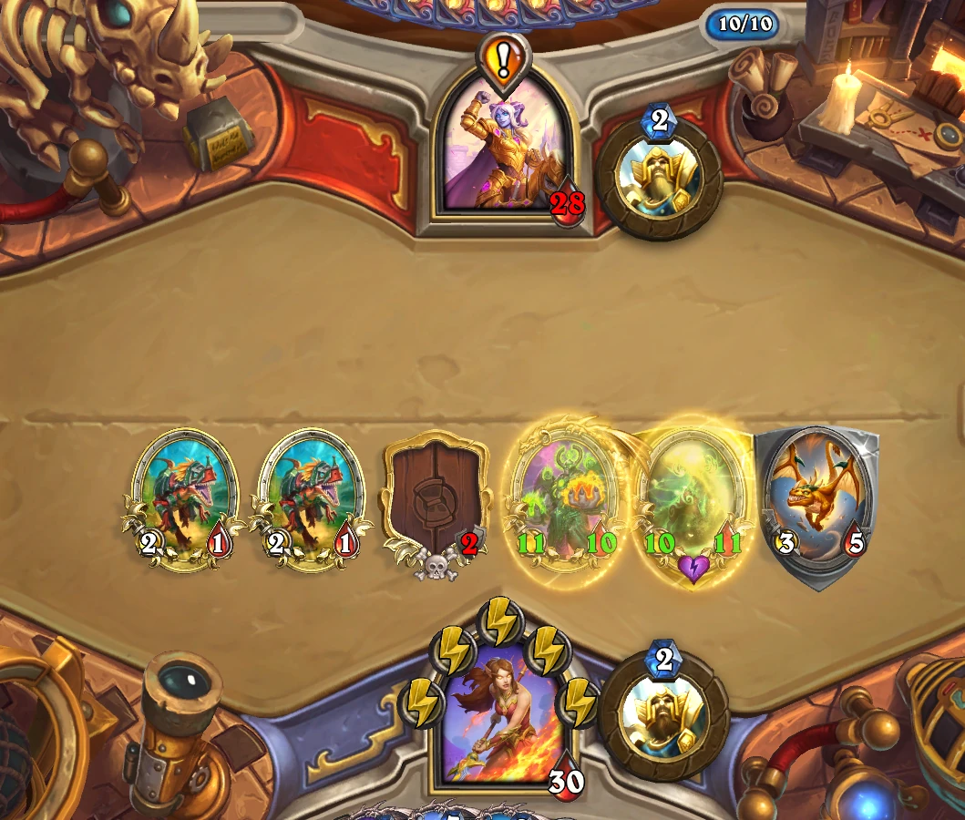Hearthstone - Testando deck de Paladino em 06-11