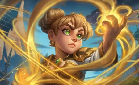 Hearthstone - Timewalker Chromie Art capa