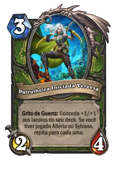 Hearthstone Vereesa