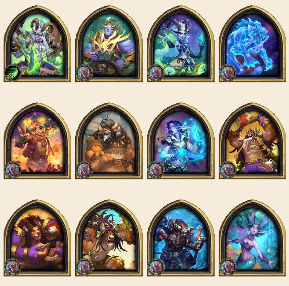 Heróis possíveis do novo evento de Hearthstone 02