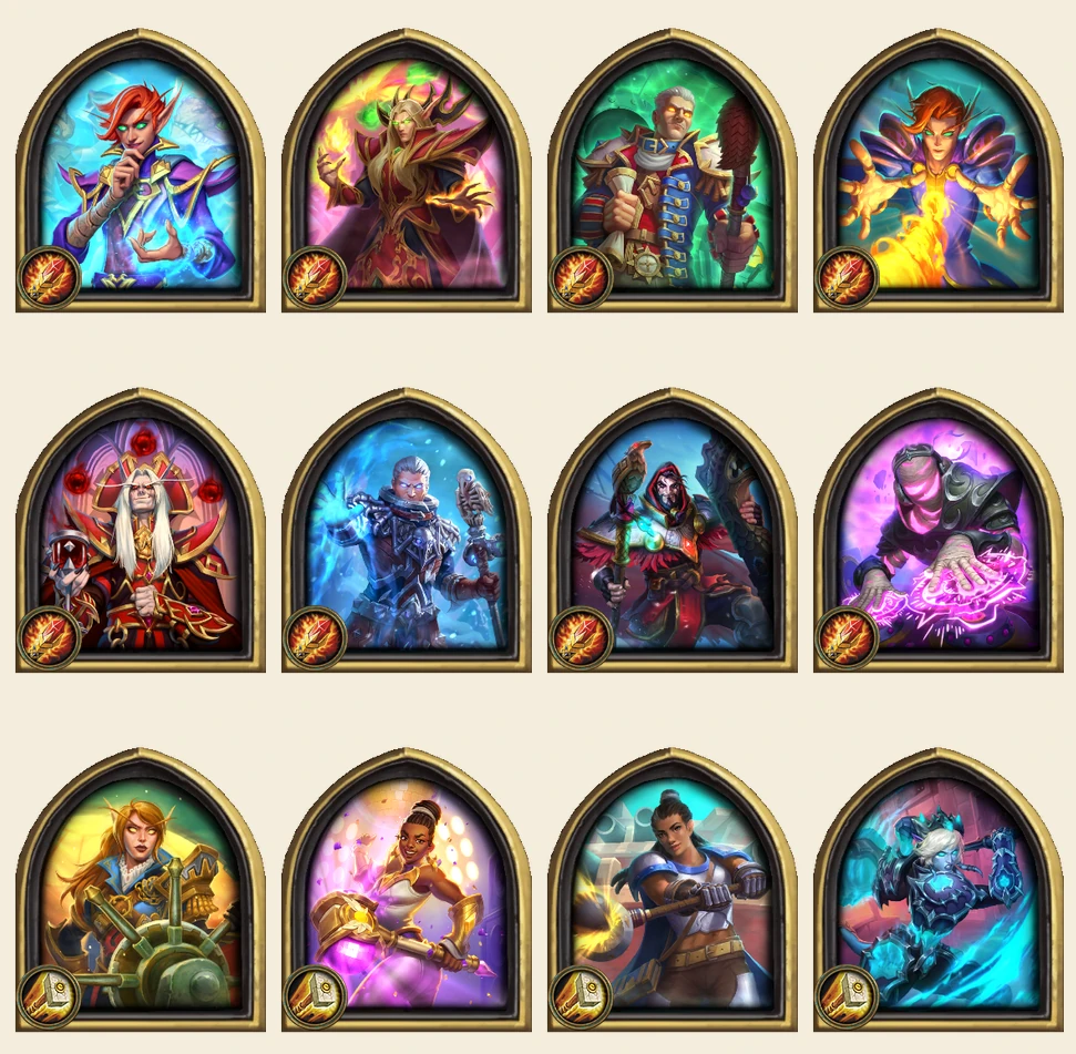Heróis possíveis do novo evento de Hearthstone 04