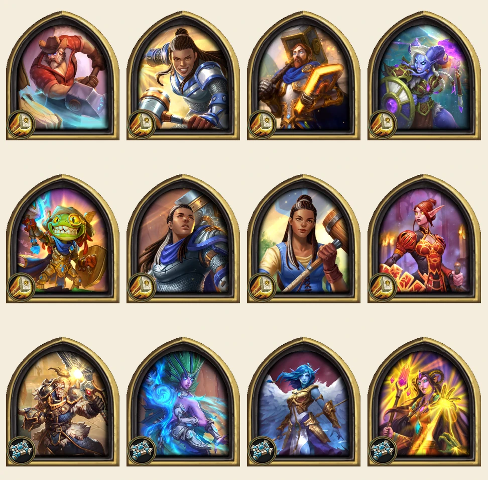 Heróis possíveis do novo evento de Hearthstone 05