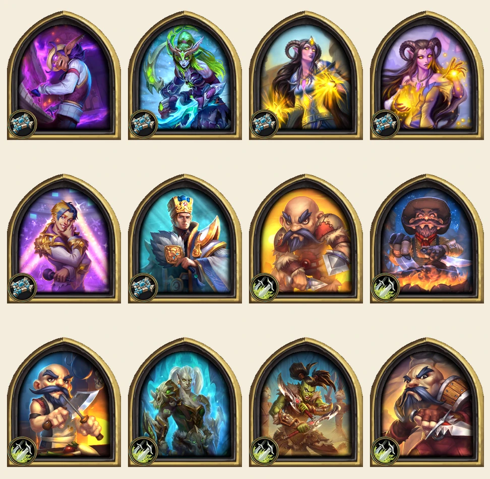 Heróis possíveis do novo evento de Hearthstone 06