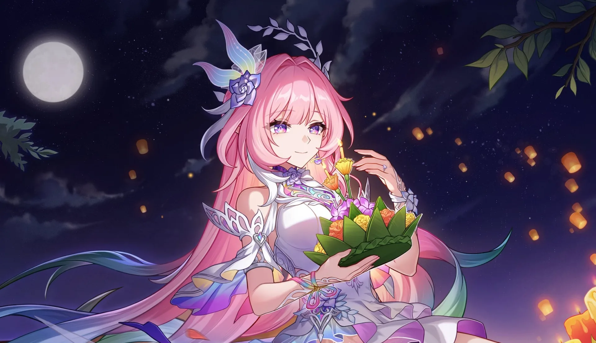 Versão 3.7 de Honkai Star Rail está disponível; veja as principais novidades Honkai Star Rail Cyrene Wallpaper Art Full HD 002