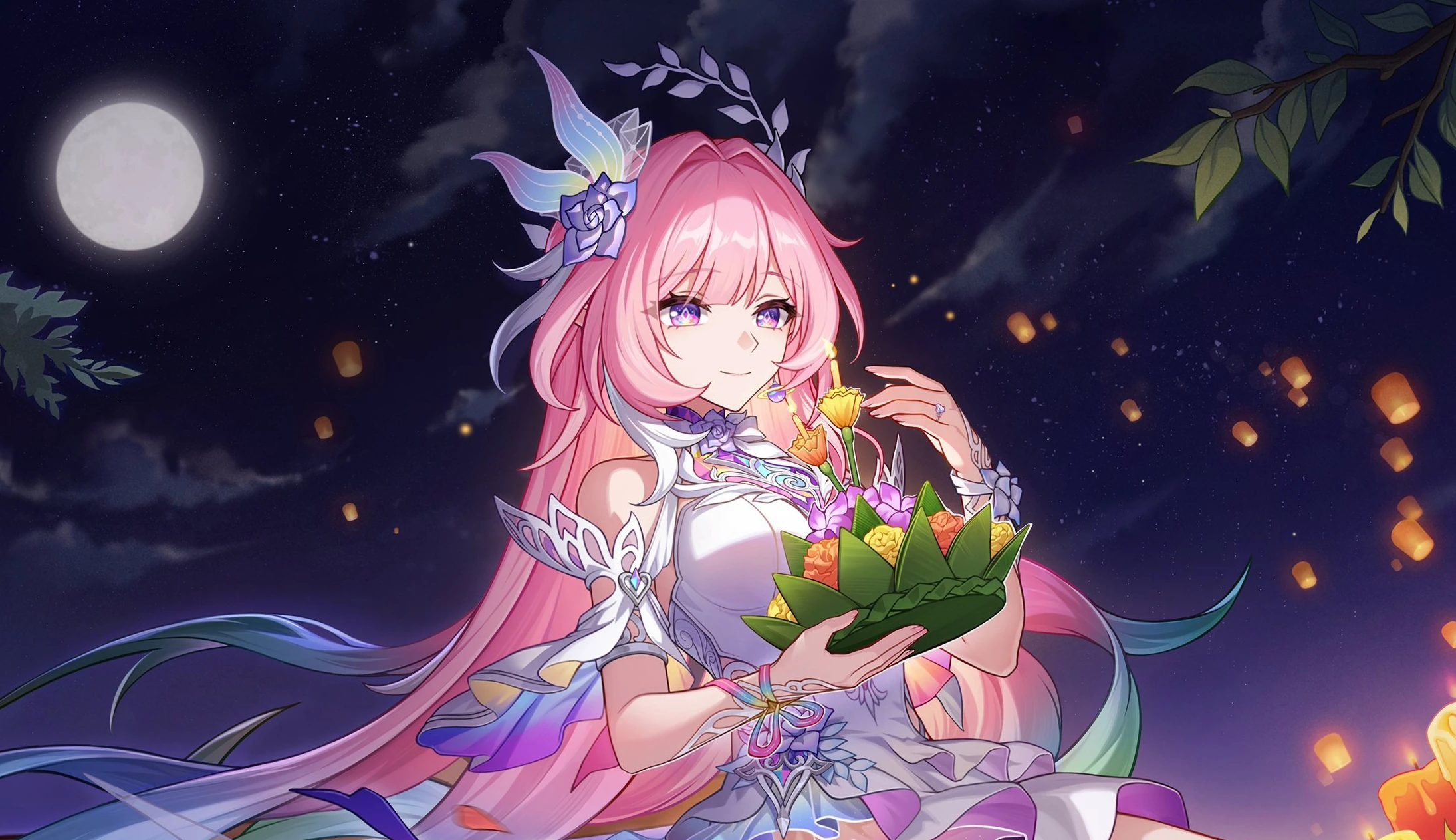 Honkai Star Rail Cyrene Wallpaper Art Full HD 002