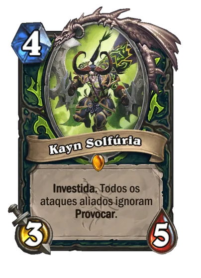 Kayn Solfúria Card HS
