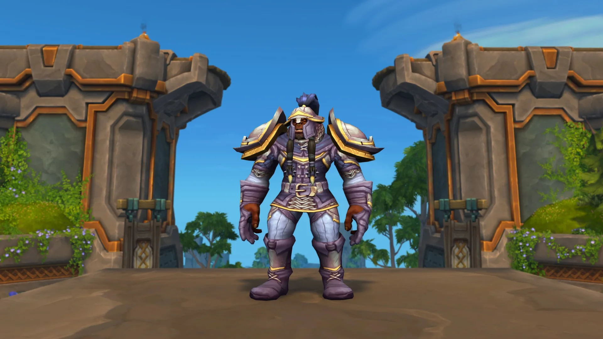 Novo set de conjunto do evento do WoW