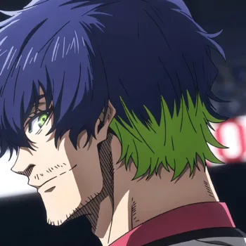 Oliver Aiku - Blue Lock Anime capa