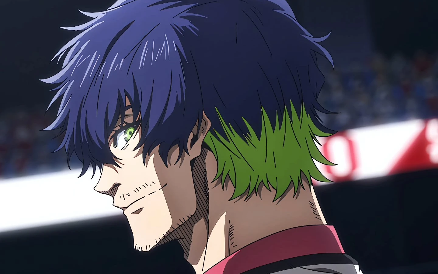 Oliver Aiku - Blue Lock Anime capa