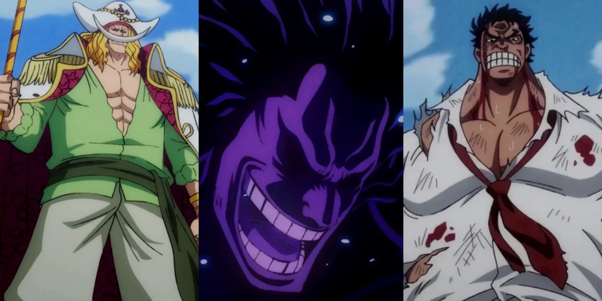 One Piece 1165: Spoilers, data de lançamento e o que esperar do capítulo do mangá One Pice Pirates - Garp, Barba Branca e Gol D Roger