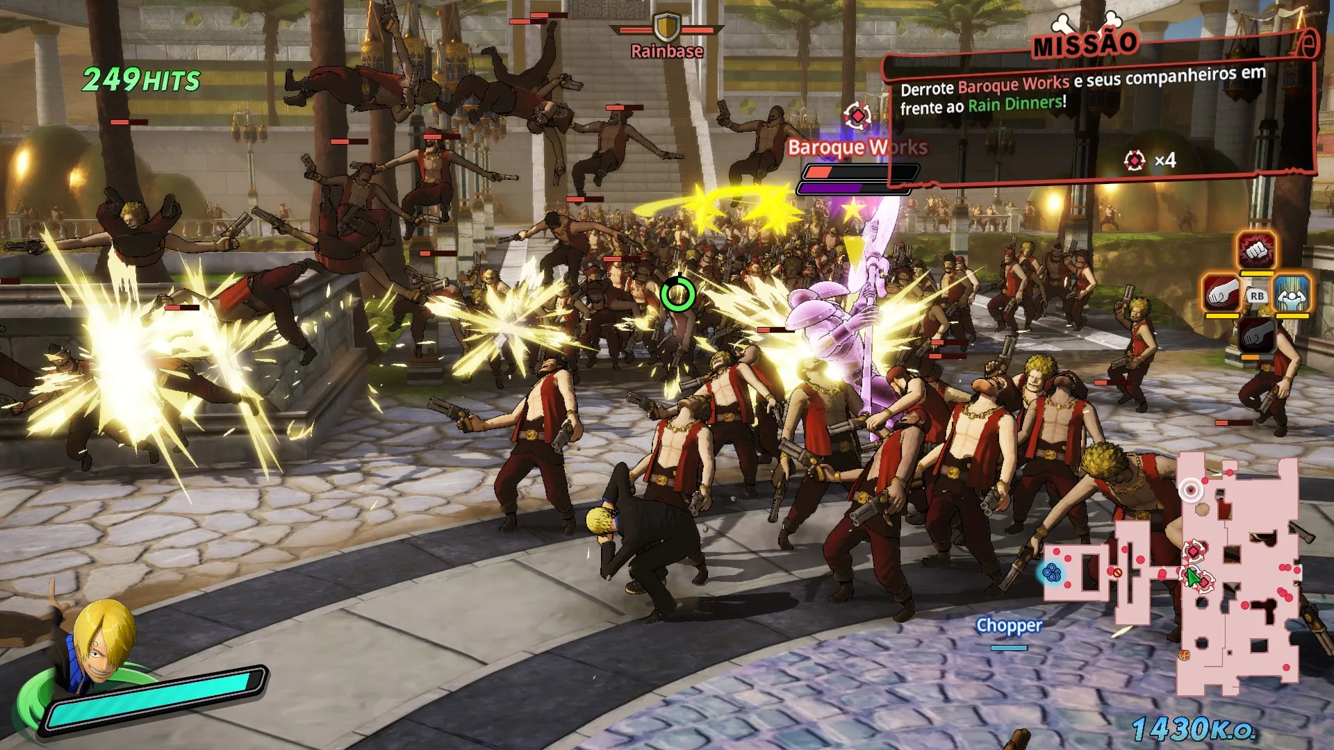 One Piece Pirate Warriors 4 PC Screen 001