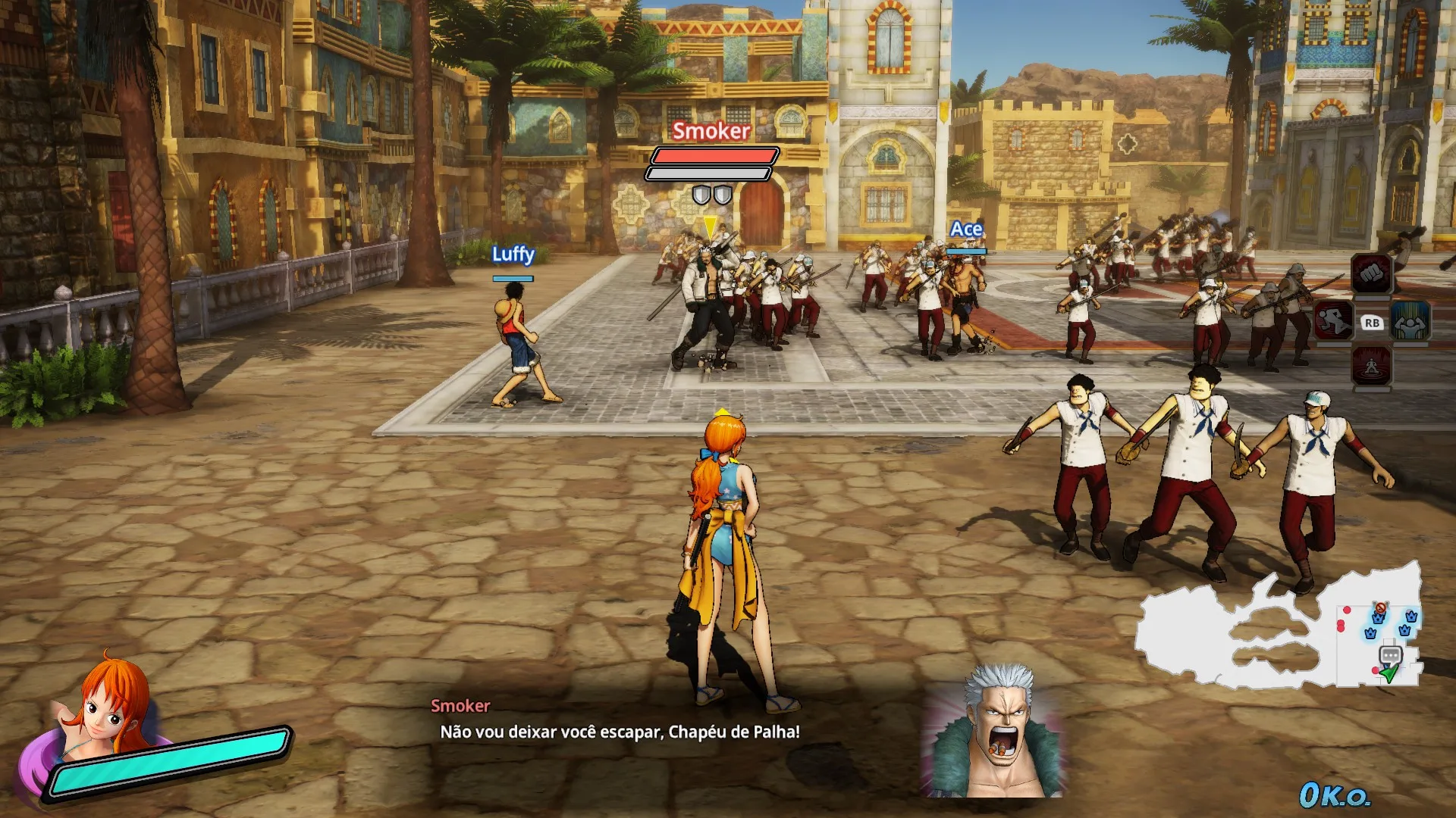 One Piece Pirate Warriors 4 PC Screen 002